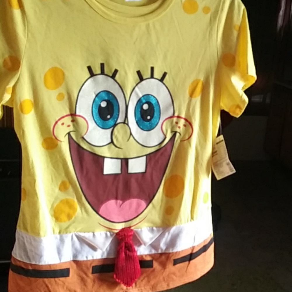 Lady's spongebob t-shirt